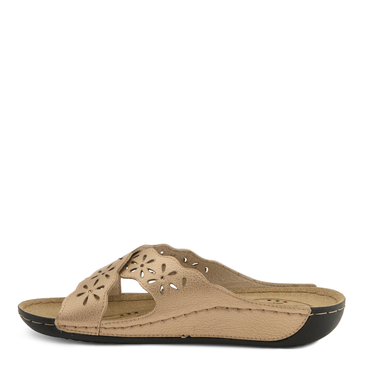 Flexus FLEXUS 140595 SANDAL sandal in gold with flexible sole