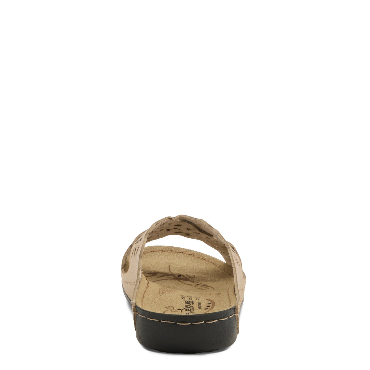Flexus FLEXUS 140595 SANDAL sandal in gold with flexible sole