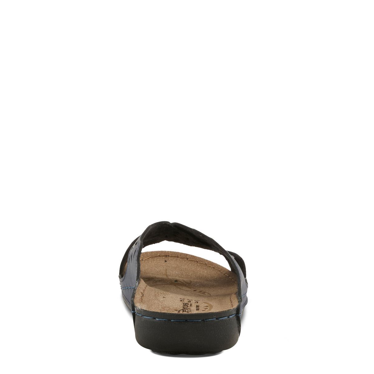 Flexus FLEXUS 140595 SANDAL sandal in navy with flexible sole