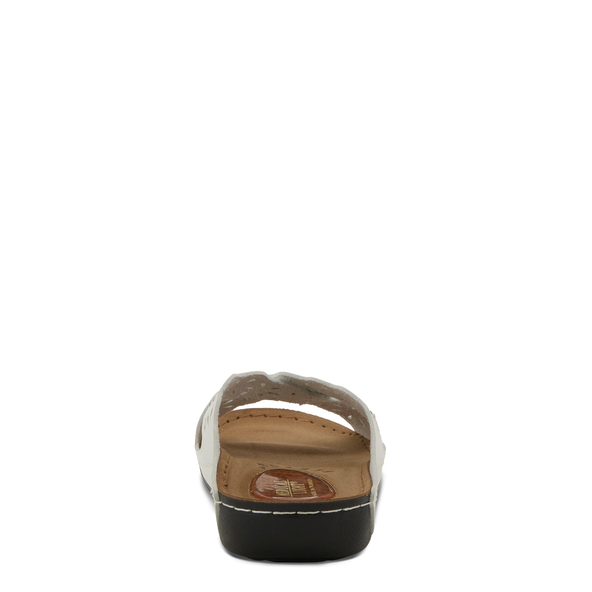 Flexus FLEXUS 140595 SANDAL sandal in white with flexible sole