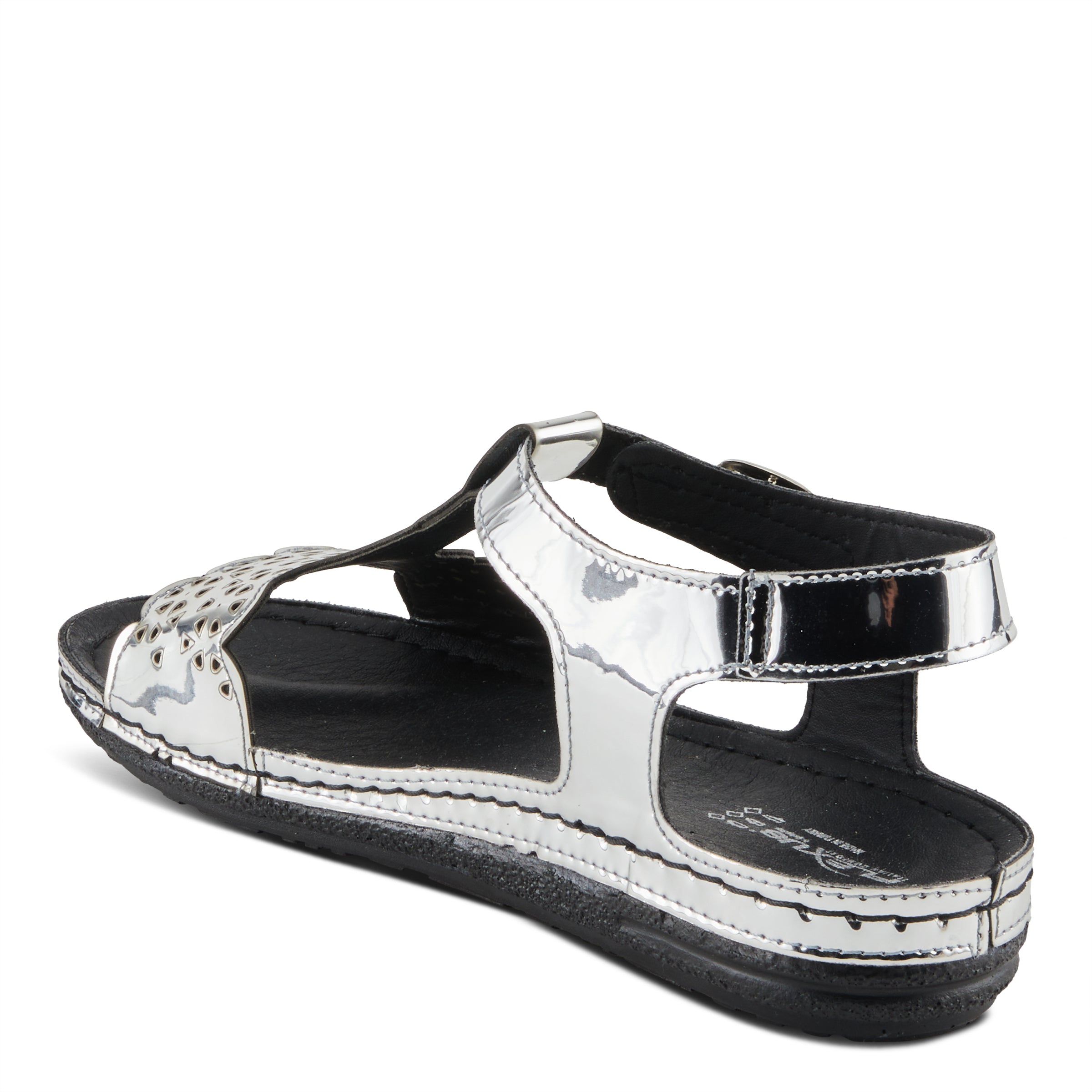 Flexus Steve Sandal: Best Strap Wedge Sandal – Spring Step Shoes