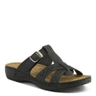 Flexus FLEXUS 150901 SANDAL sandal in black with flexible sole