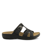 Flexus FLEXUS 150901 SANDAL sandal in black with flexible sole