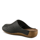 Flexus FLEXUS 151390 SANDAL sandal in black with flexible sole