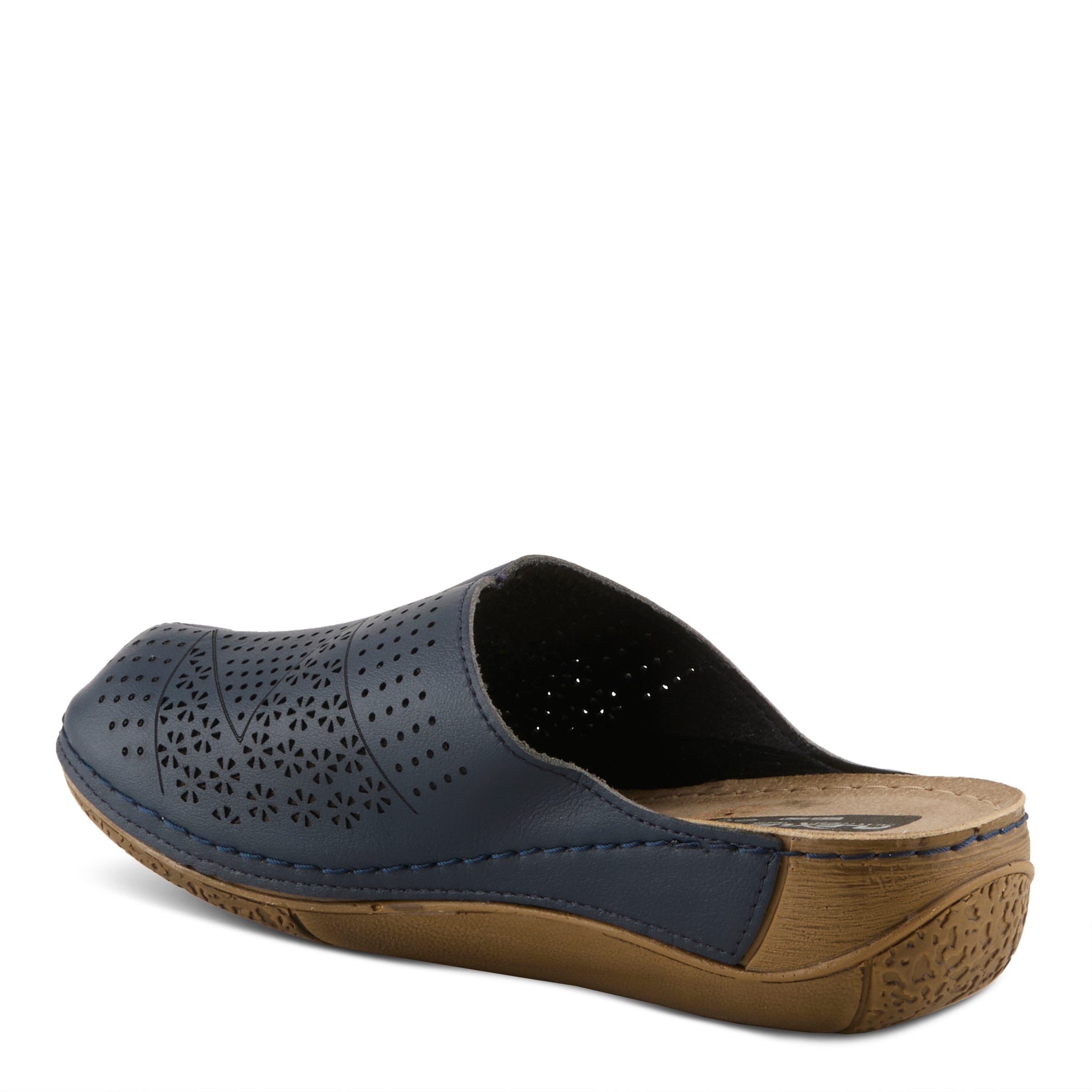 Flexus FLEXUS 151390 SANDAL sandal in navy with flexible sole