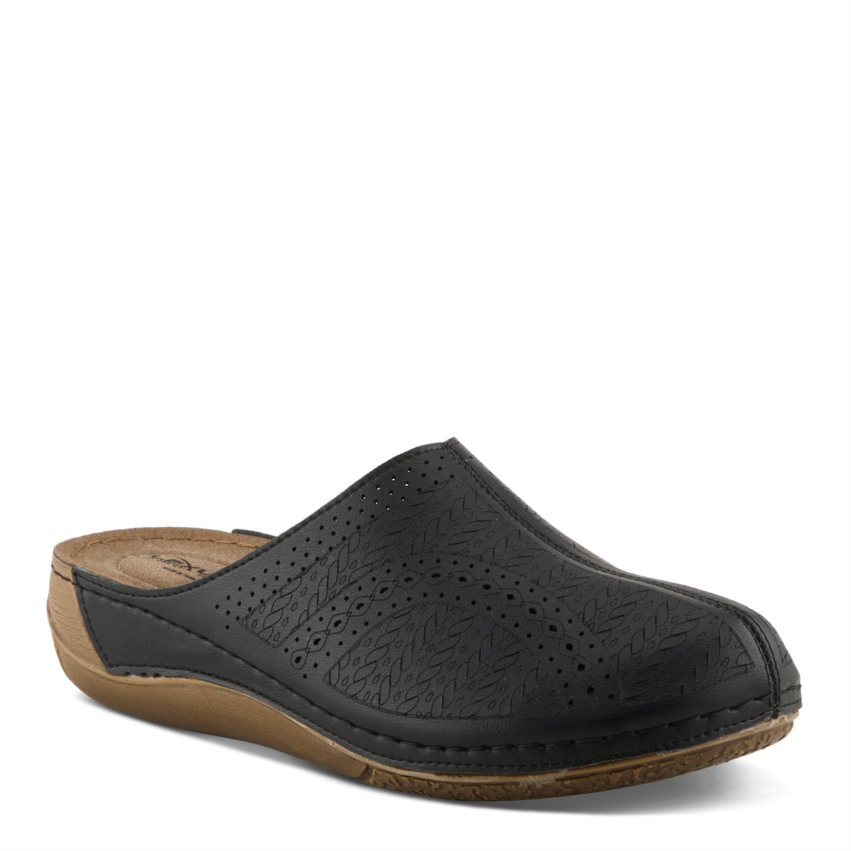 Flexus FLEXUS 151393 SANDAL sandal in black with flexible sole