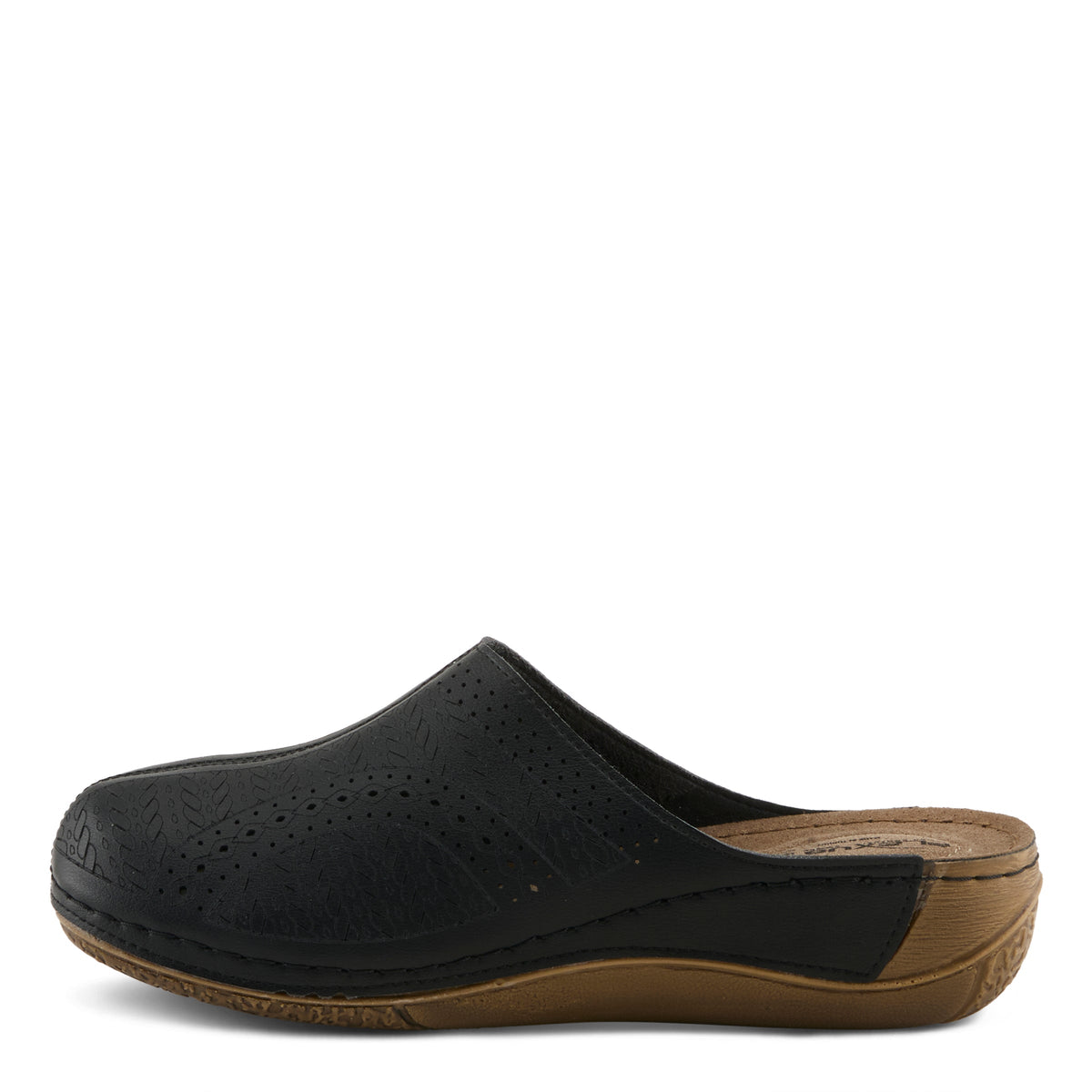 Flexus FLEXUS 151393 SANDAL sandal in black with flexible sole