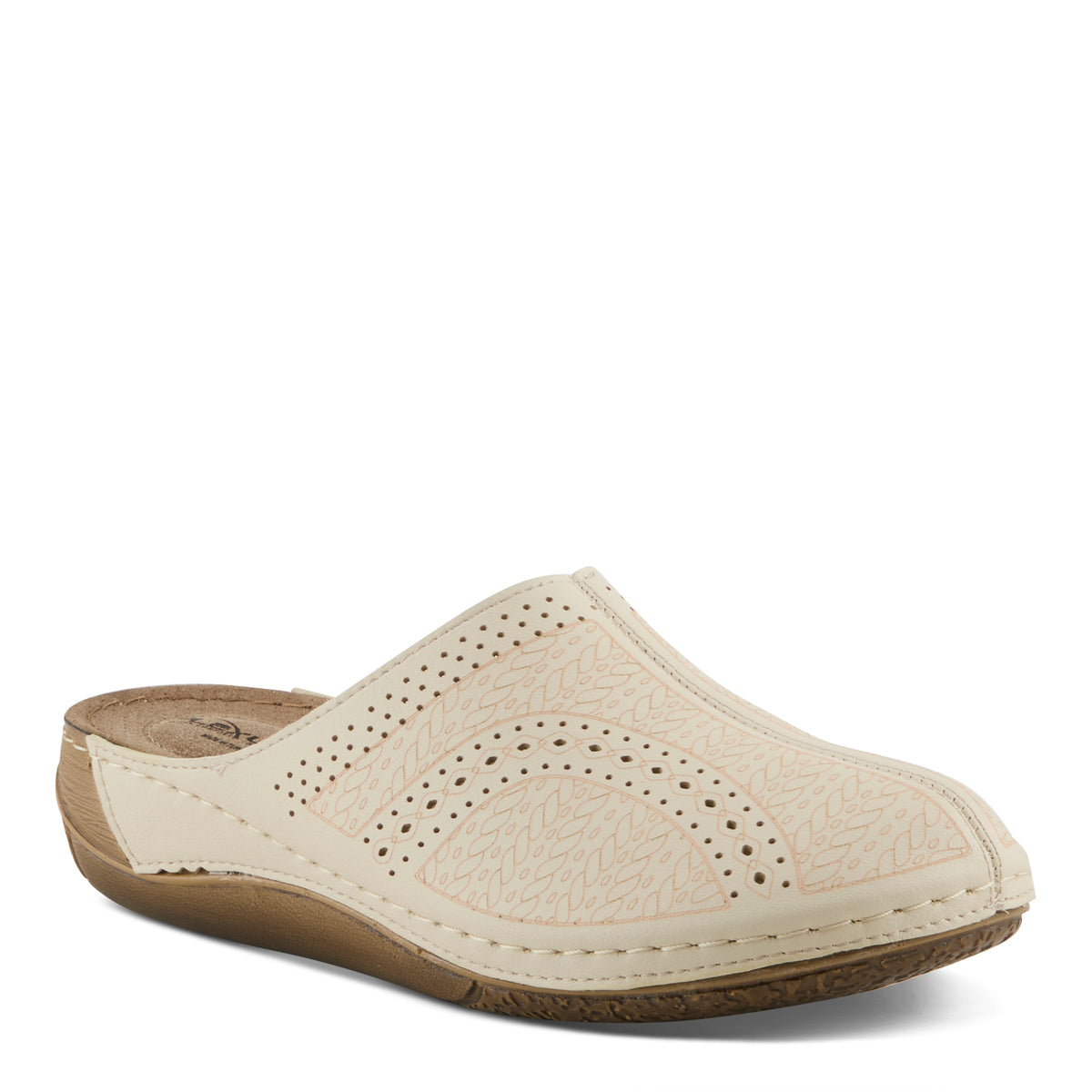 Flexus FLEXUS 151393 SANDAL sandal in beige with flexible sole