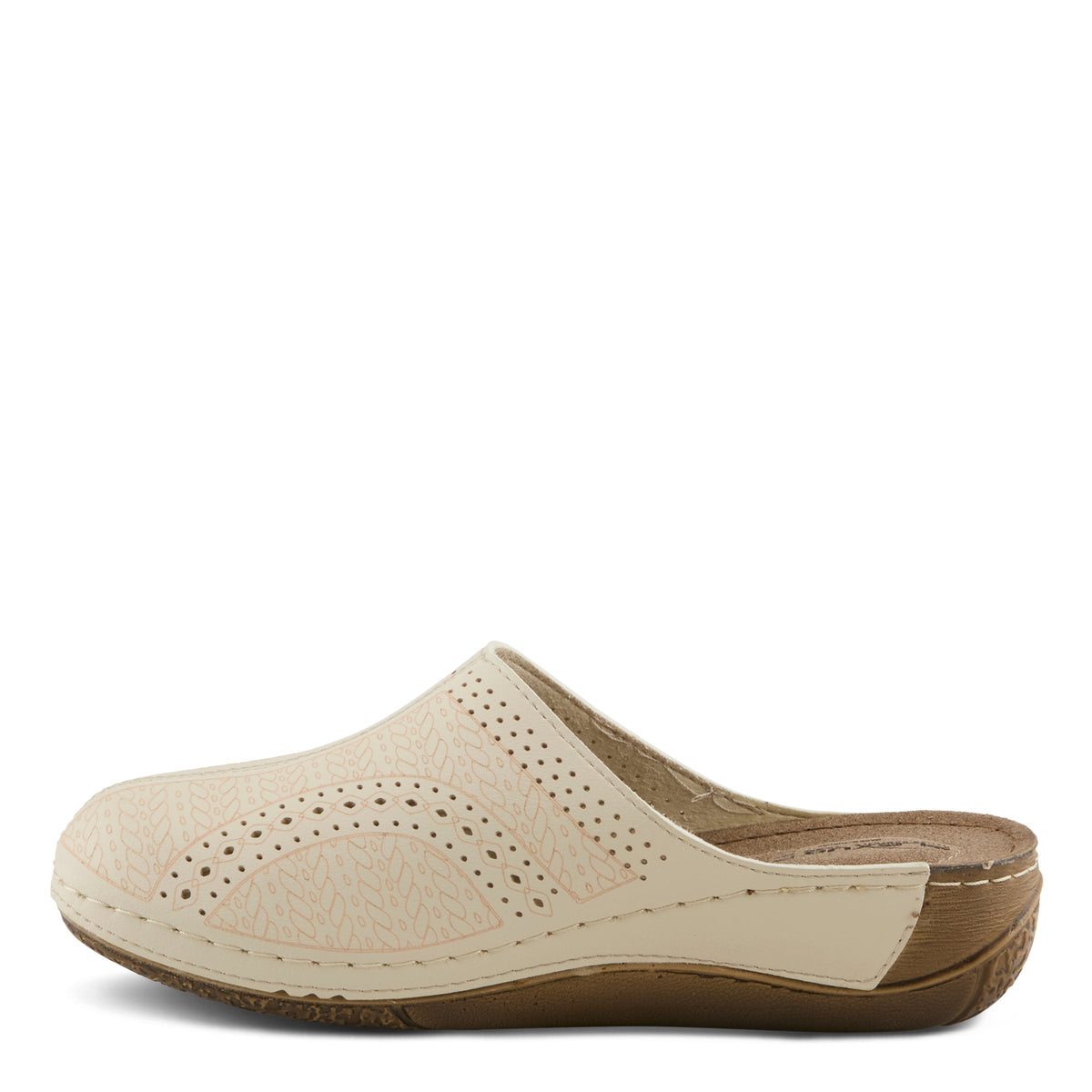 Flexus FLEXUS 151393 SANDAL sandal in beige with flexible sole