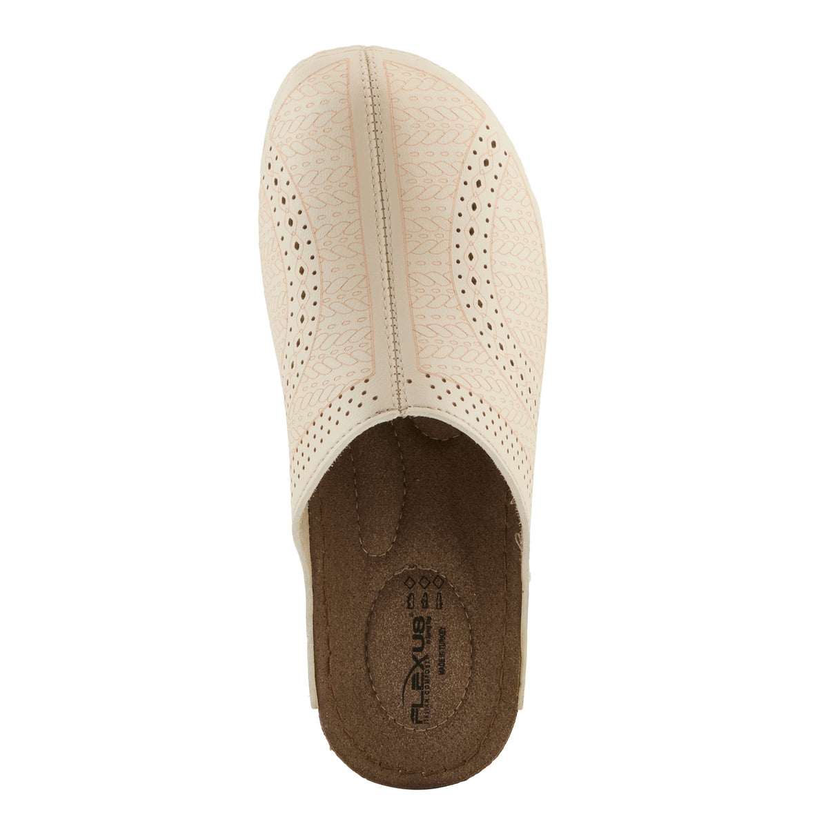 Flexus FLEXUS 151393 SANDAL sandal in beige with flexible sole