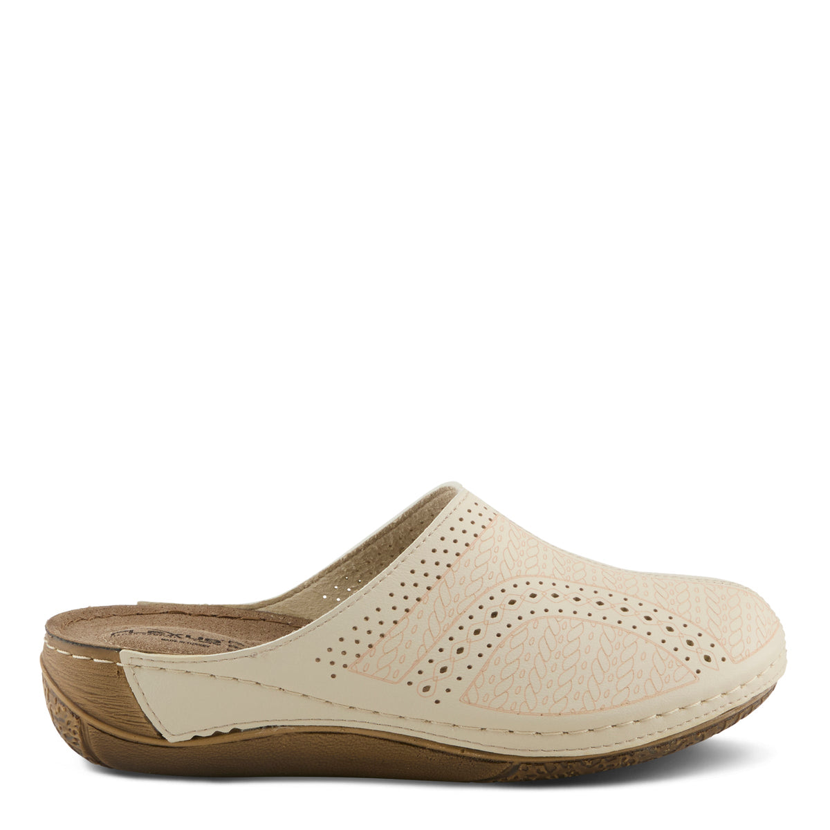 Flexus FLEXUS 151393 SANDAL sandal in beige with flexible sole
