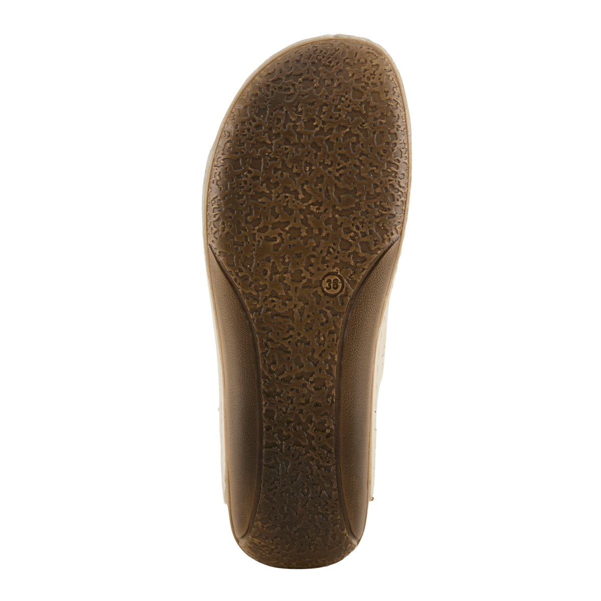 Flexus FLEXUS 151393 SANDAL sandal in beige with flexible sole