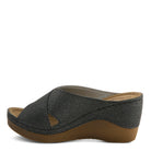 Flexus FLEXUS 170611 SANDAL sandal in black with flexible sole