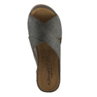 Flexus FLEXUS 170611 SANDAL sandal in black with flexible sole