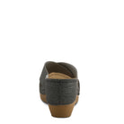 Flexus FLEXUS 170611 SANDAL sandal in black with flexible sole