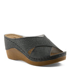 Flexus FLEXUS 170611 SANDAL sandal in charcoal with flexible sole