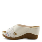 Flexus FLEXUS 170611 SANDAL sandal in white with flexible sole