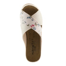 Flexus FLEXUS 170611 SANDAL sandal in white with flexible sole