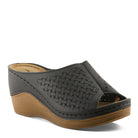 Flexus FLEXUS 170640 SANDAL sandal in black with flexible sole