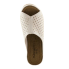 Flexus FLEXUS 170640 SANDAL sandal in white with flexible sole