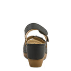 Flexus FLEXUS 170678 SANDAL sandal in black with flexible sole