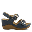 Flexus FLEXUS 170678 SANDAL sandal in navy with flexible sole