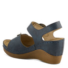 Flexus FLEXUS 170678 SANDAL sandal in navy with flexible sole