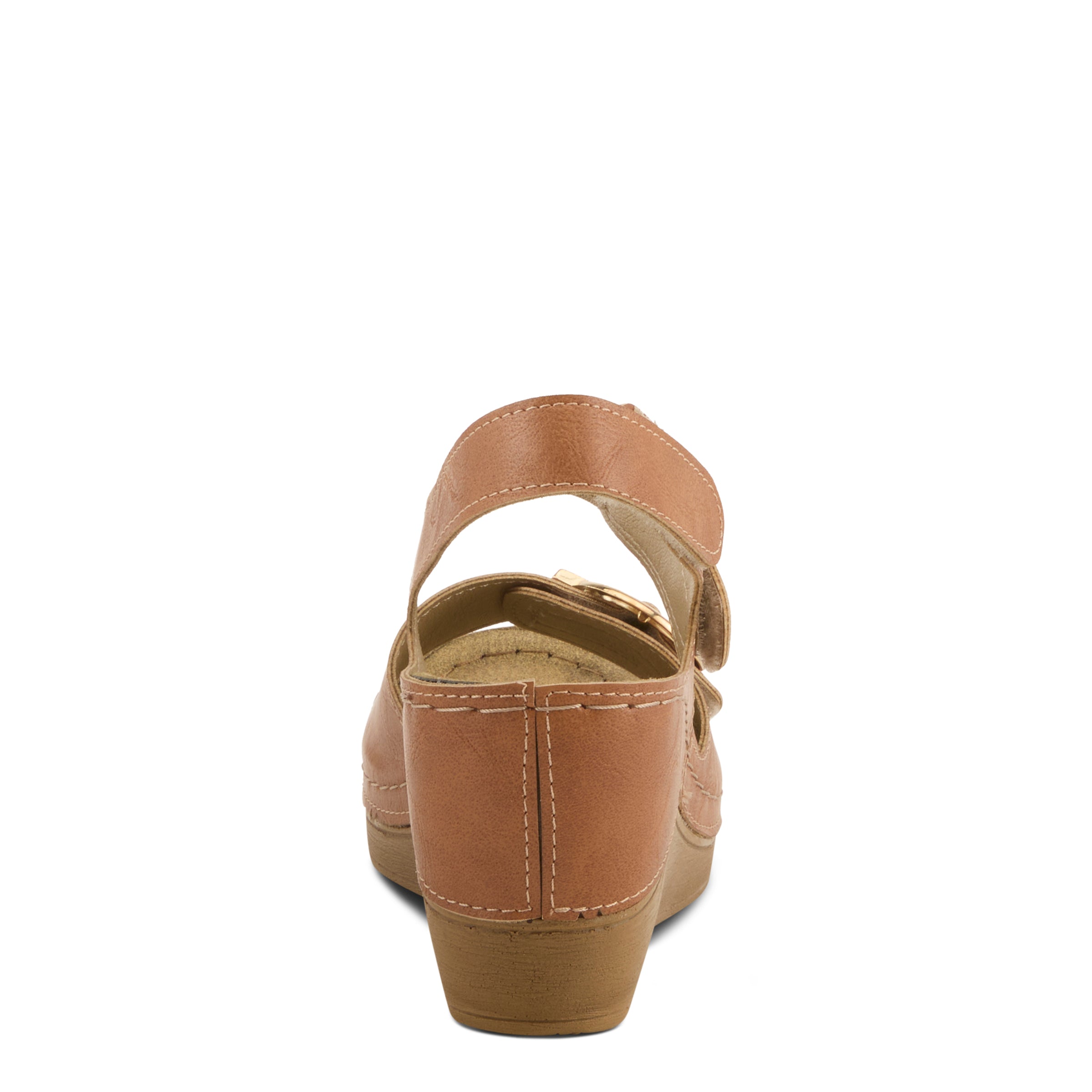 Flexus FLEXUS 170678 SANDAL sandal in tan with flexible sole