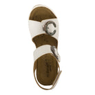 Flexus FLEXUS 170678 SANDAL sandal in white with flexible sole