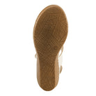Flexus FLEXUS 170678 SANDAL sandal in white with flexible sole