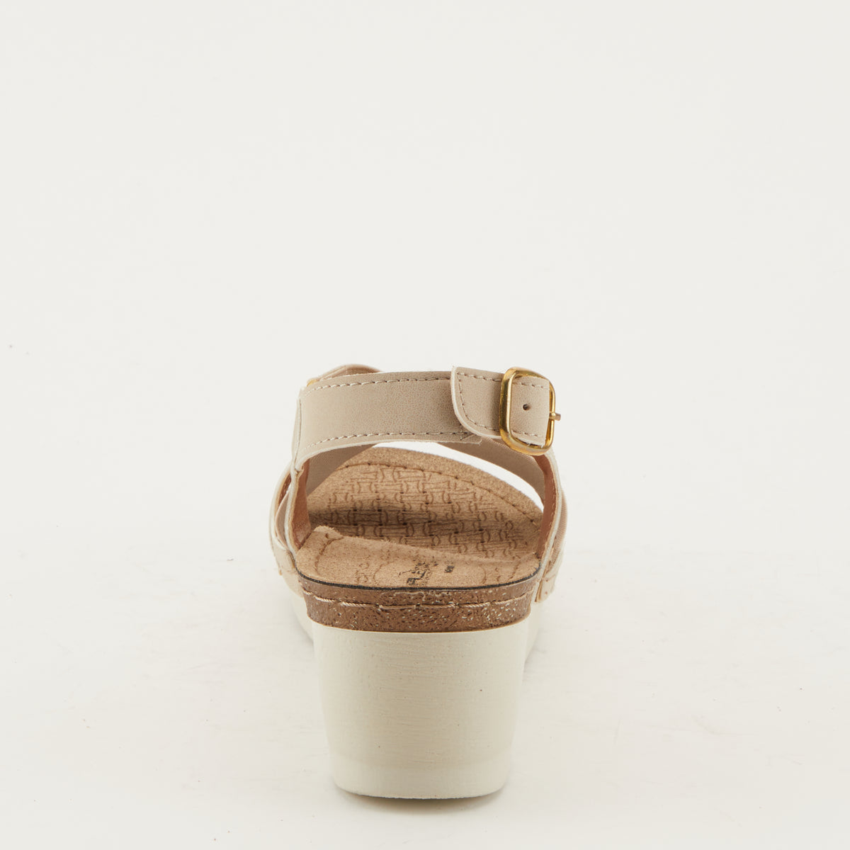 Flexus FLEXUS ROBYNNE COMFORT SANDAL - 18K24 sandal in beige with flexible sole