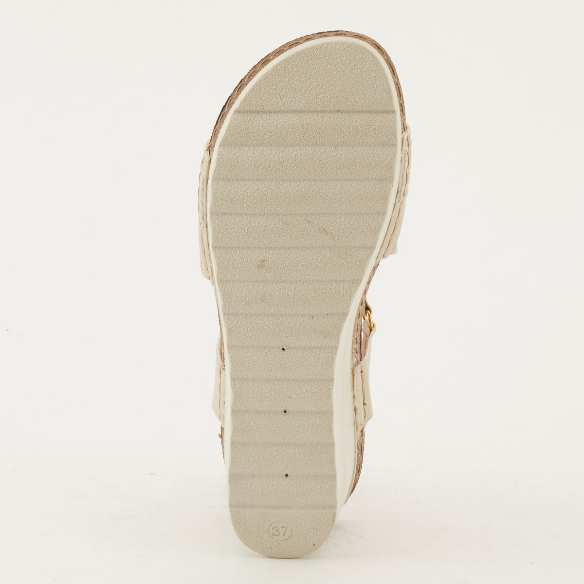 Flexus FLEXUS ROBYNNE COMFORT SANDAL - 18K24 sandal in beige with flexible sole