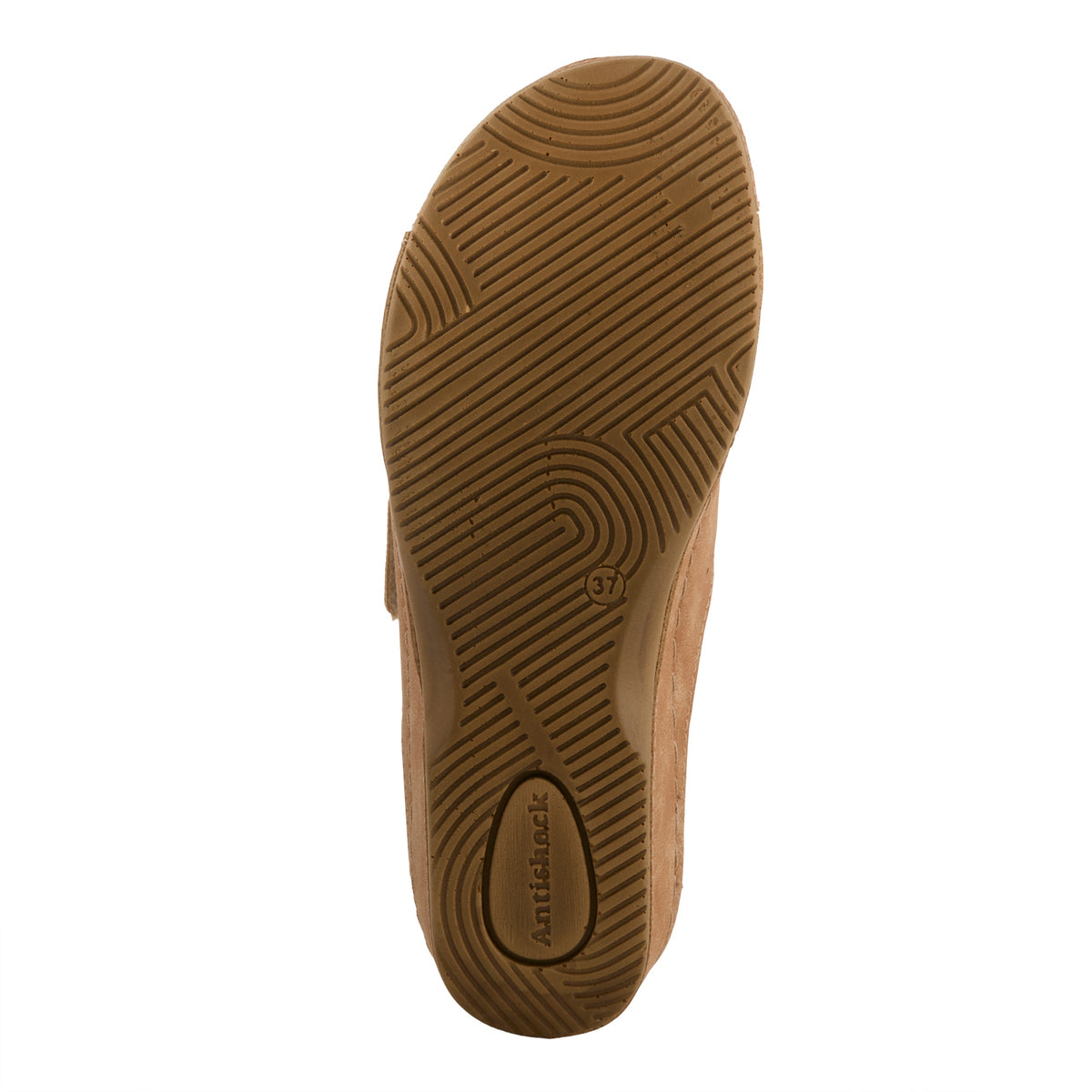 Flexus FLEXUS 3007 SANDAL sandal in tan with flexible sole