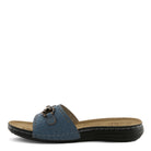 Flexus FLEXUS 5723 SANDAL sandal in navy with flexible sole