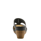 Flexus FLEXUS 9953 SANDAL sandal in black with flexible sole