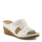 Flexus FLEXUS 9953 SANDAL sandal in white with flexible sole