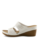 Flexus FLEXUS 9953 SANDAL sandal in white with flexible sole