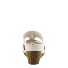 Flexus FLEXUS 9953 SANDAL sandal in white with flexible sole