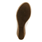 Flexus FLEXUS 9953 SANDAL sandal in white with flexible sole