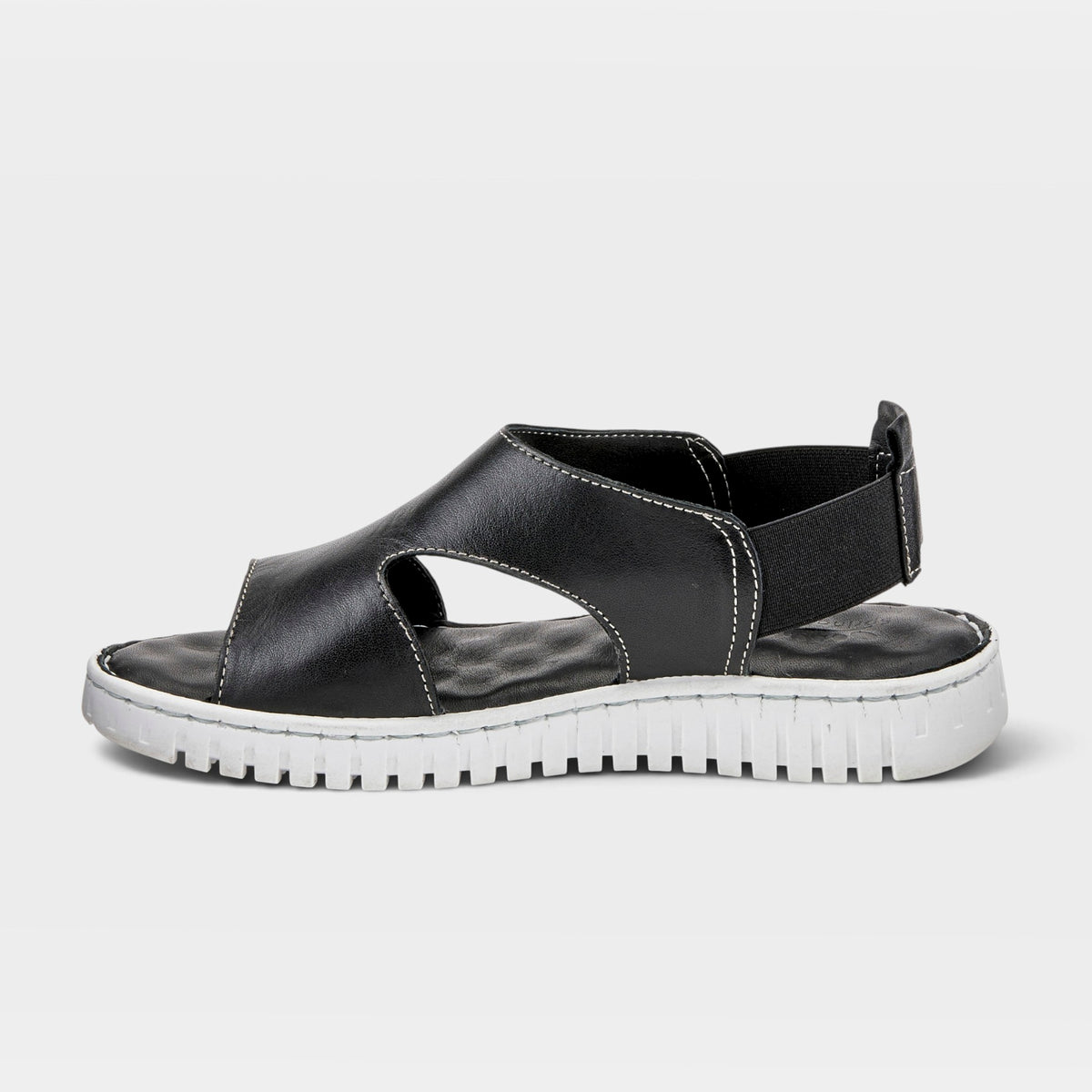 Spring Step Abadessa Black Sandal