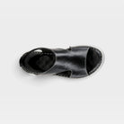 Spring Step Abadessa Black Sandal