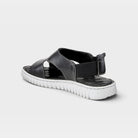 Spring Step Abadessa Black Sandal