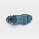 Spring Step Abadessa Blue Sandal