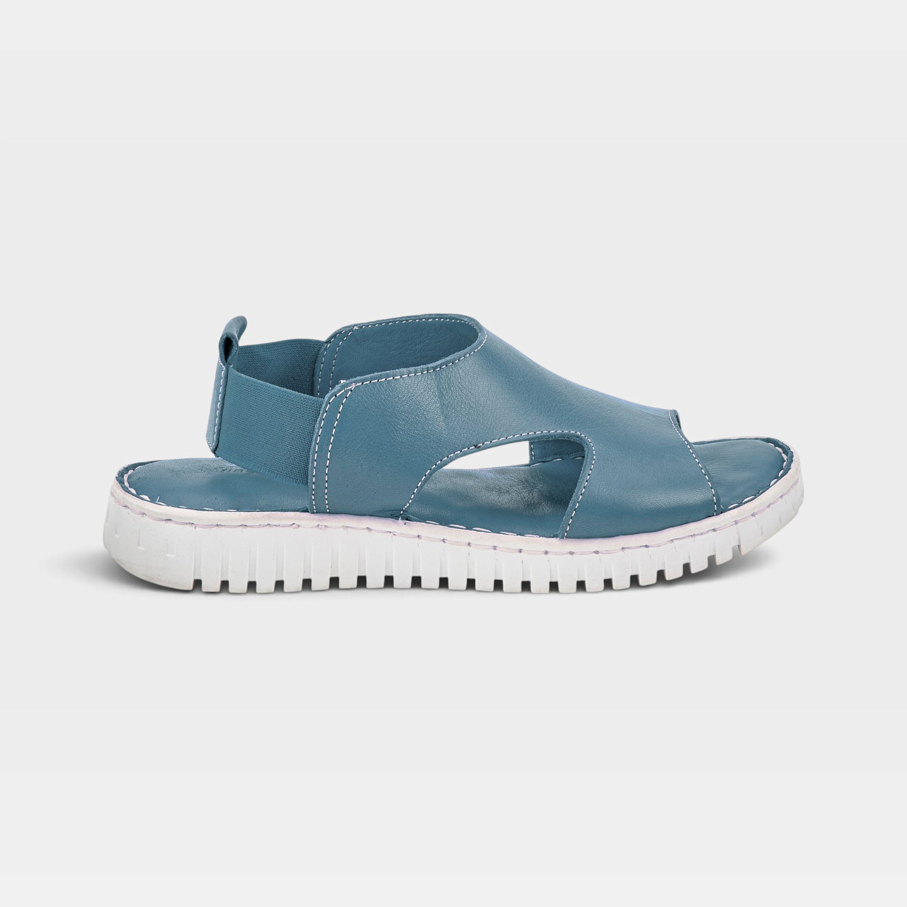 Spring Step Abadessa Blue Sandal
