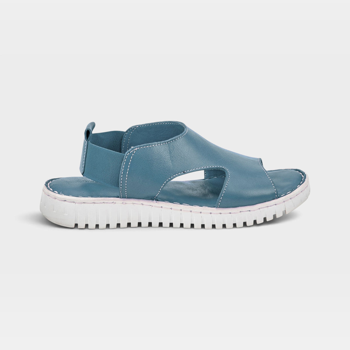 Spring Step Abadessa Blue Sandal