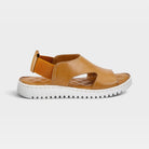 Spring Step Abadessa Camel Sandal