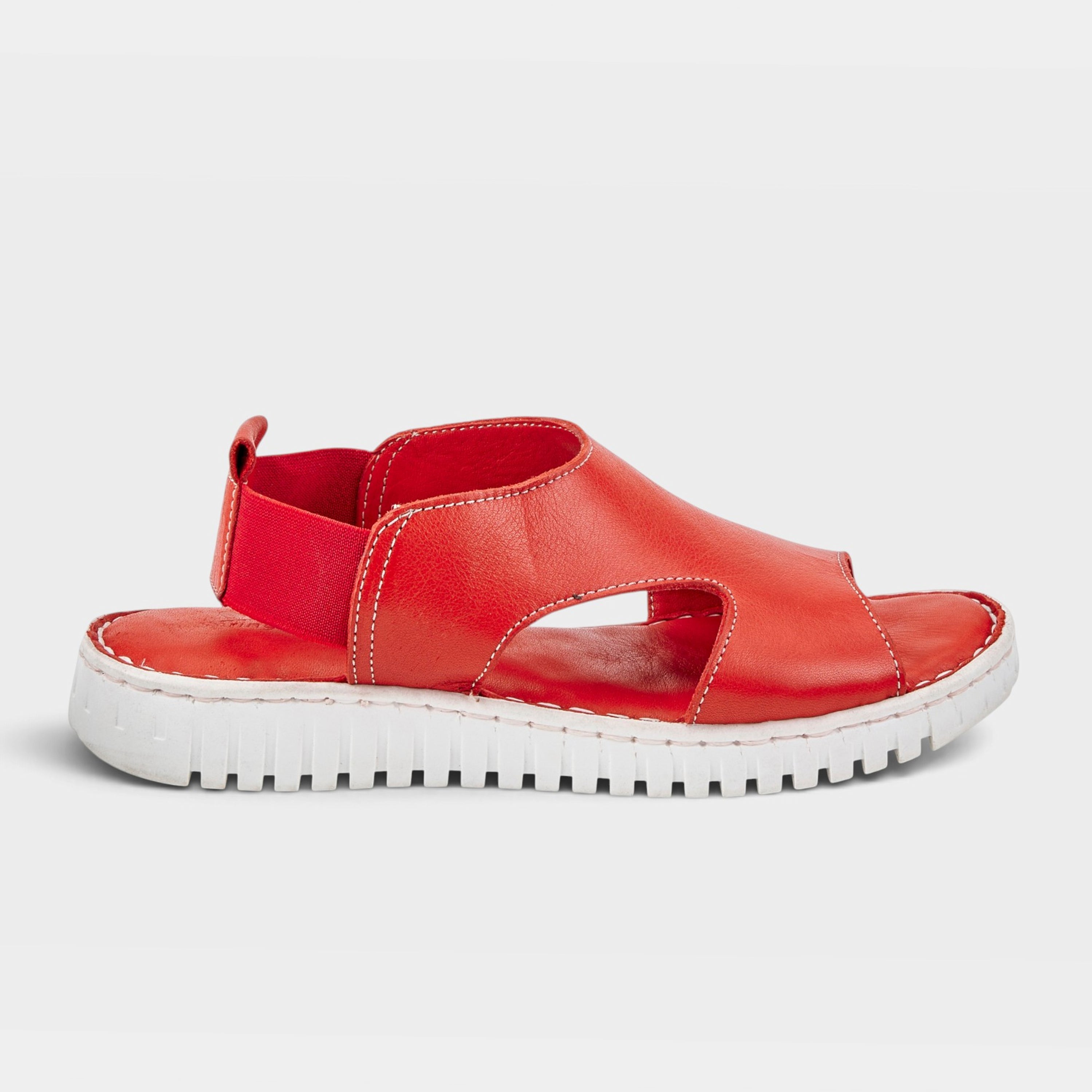 Spring Step Abadessa Red Sandal