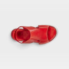 Spring Step Abadessa Red Sandal
