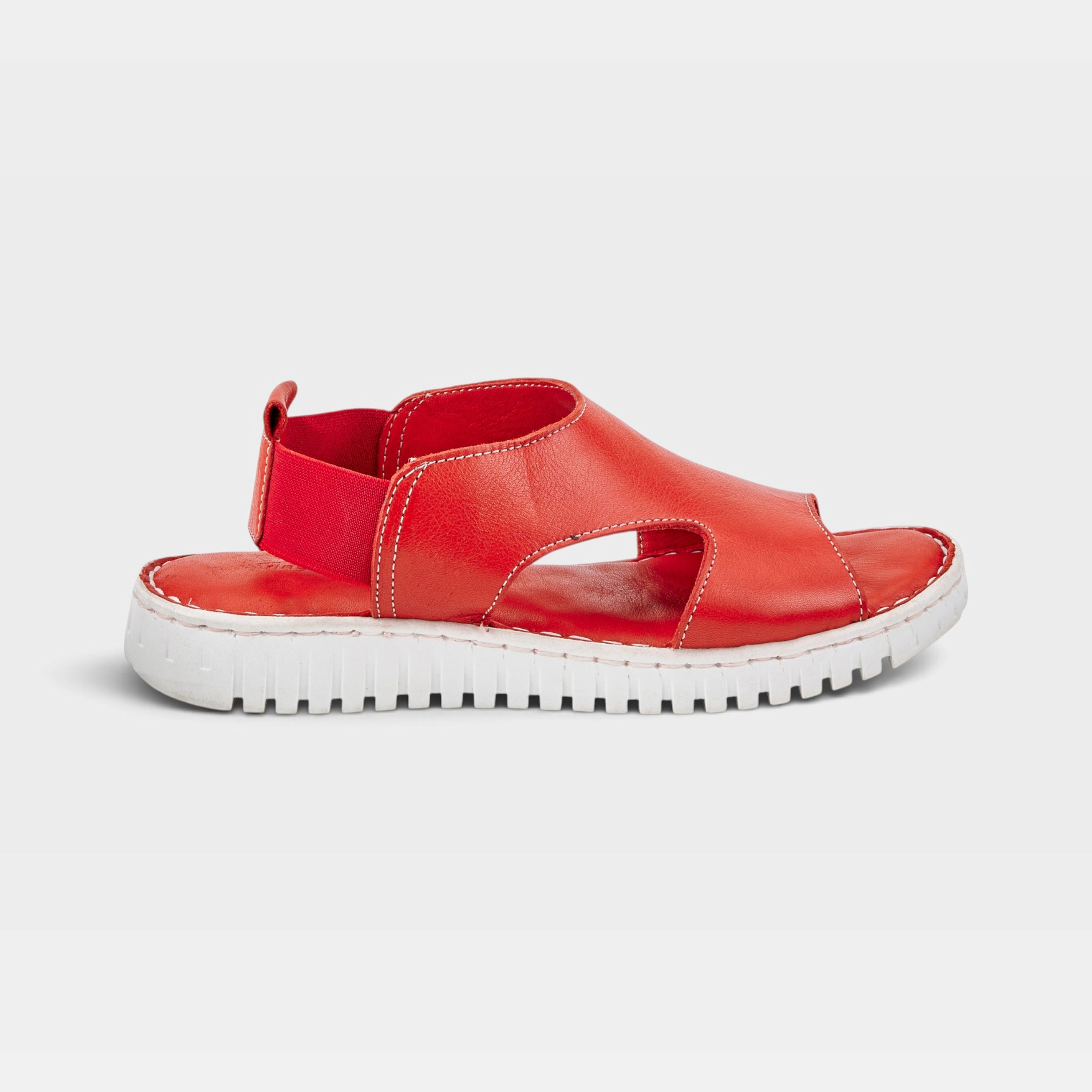 Spring Step Abadessa Red Sandal