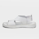 Spring Step Abadessa White Sandal